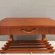 Small wall-mounted furniture, with top, drawer and botto, danish 1970s