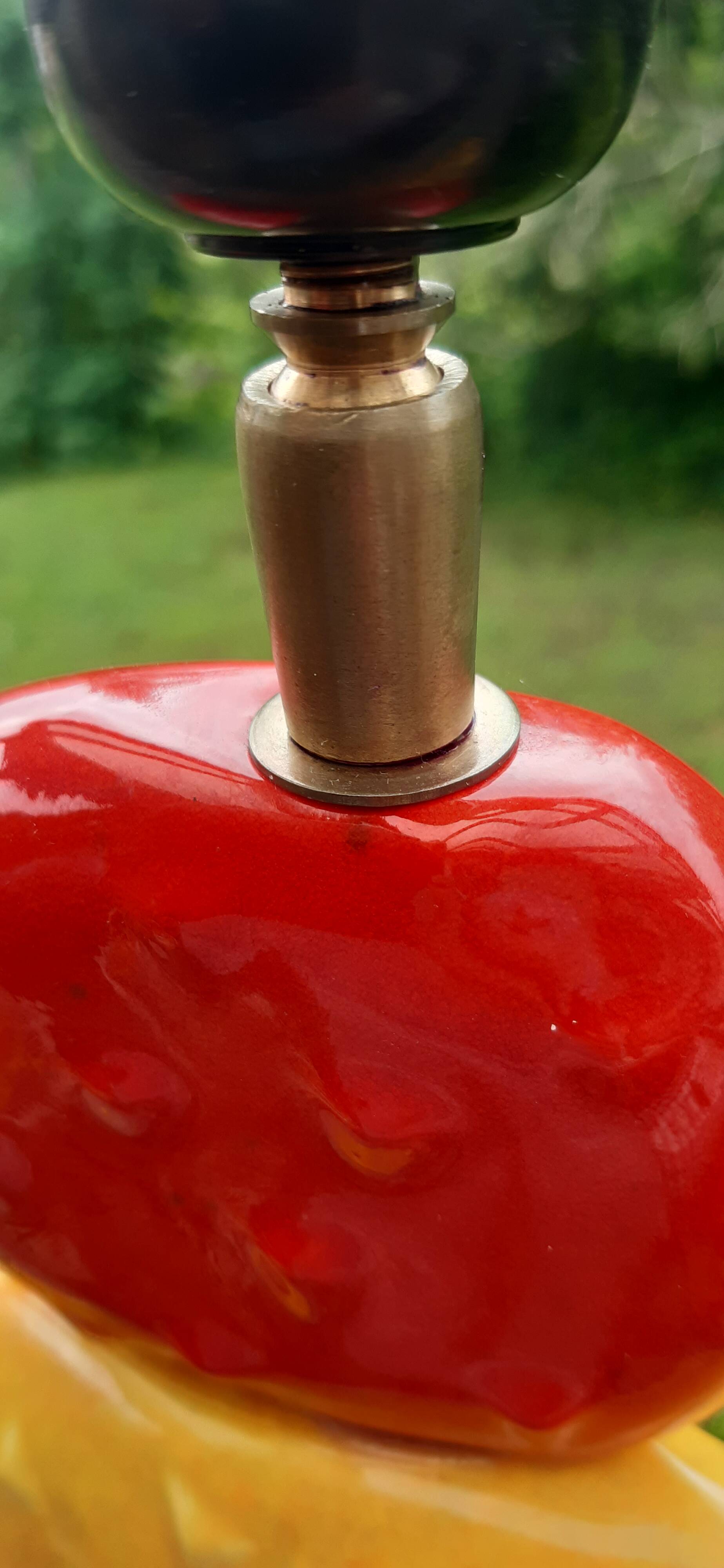 "Cactus" lamp by François Chatain France 1980