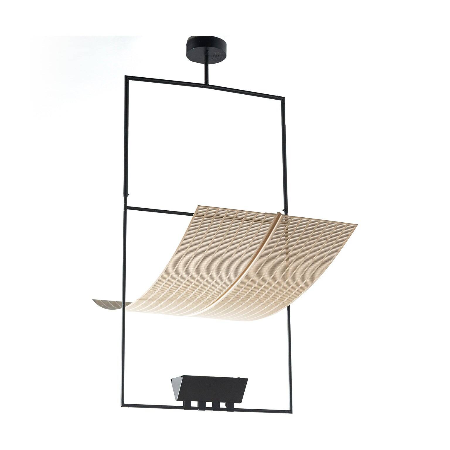 Suspension "Zefiro" by Mario Botta for Artemide, 1988
