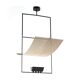 Suspension "Zefiro" by Mario Botta for Artemide, 1988