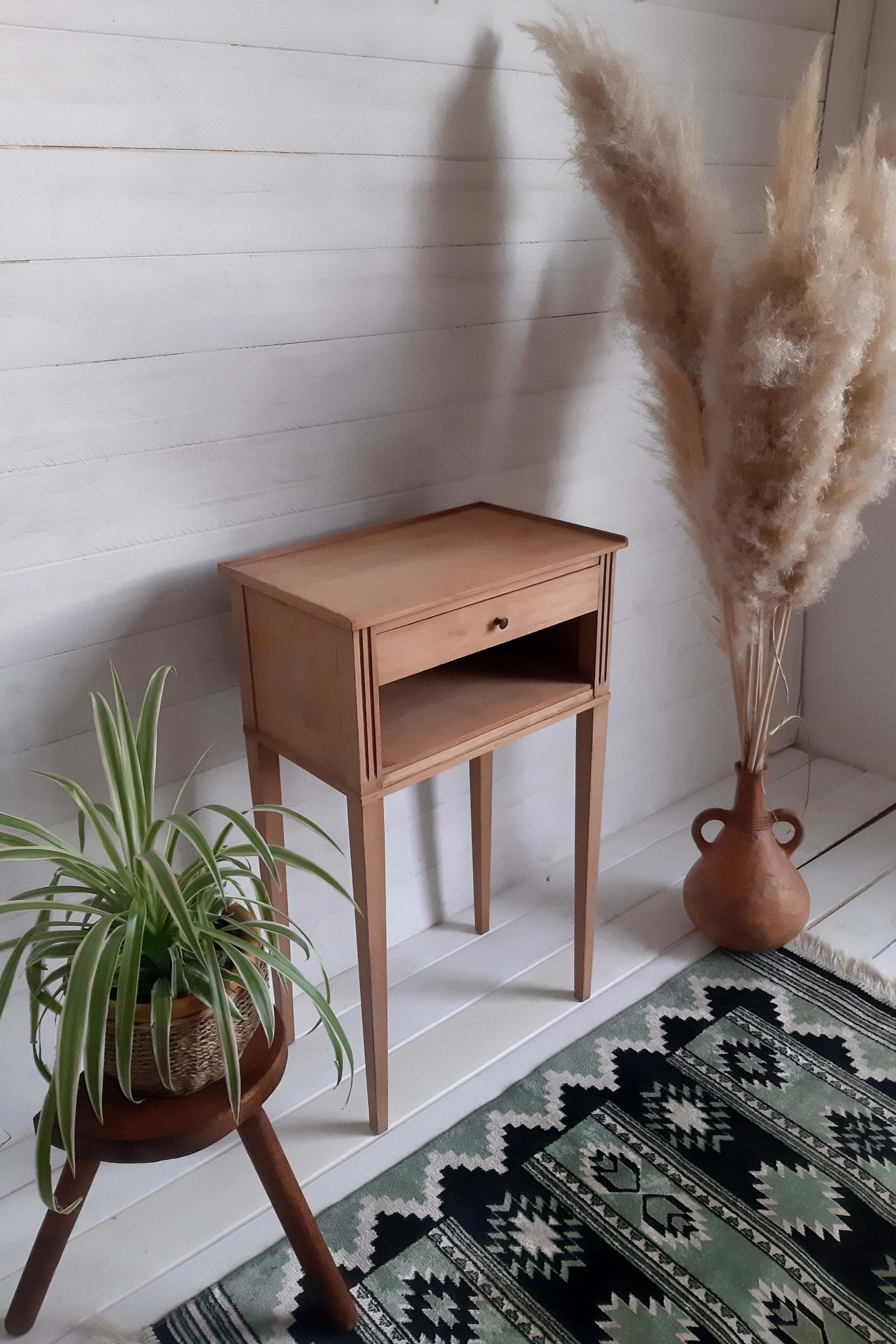 Parisian bedside table