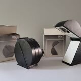 Pair of Italian Disco table lamps by Bertorelle