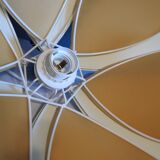 Vintage two-coloured and bi-corolla flower hanging