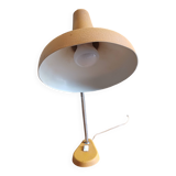 Vintage 60s Lamp Orange Metal