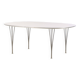 Super ellipse table by Jacobsen & Mathsson (Piet Hein, brown label) 180x120