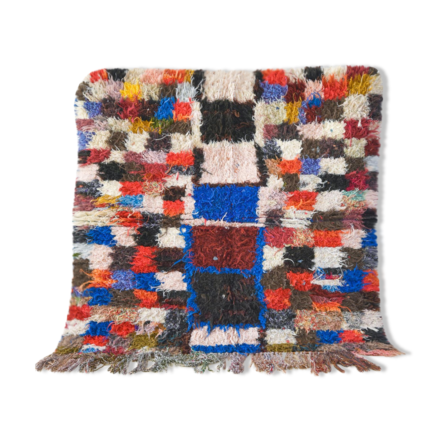 Carpet boucherouite 95x130cm