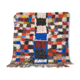 Tapis boucherouite 95x130cm