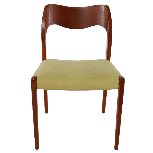 Vintage dining chair Niels O Möller model 71