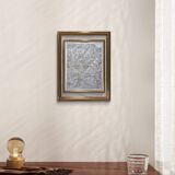 Printed in 1844, Grisons, Switzerland.