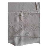 Drap en lin brodé 200*280
