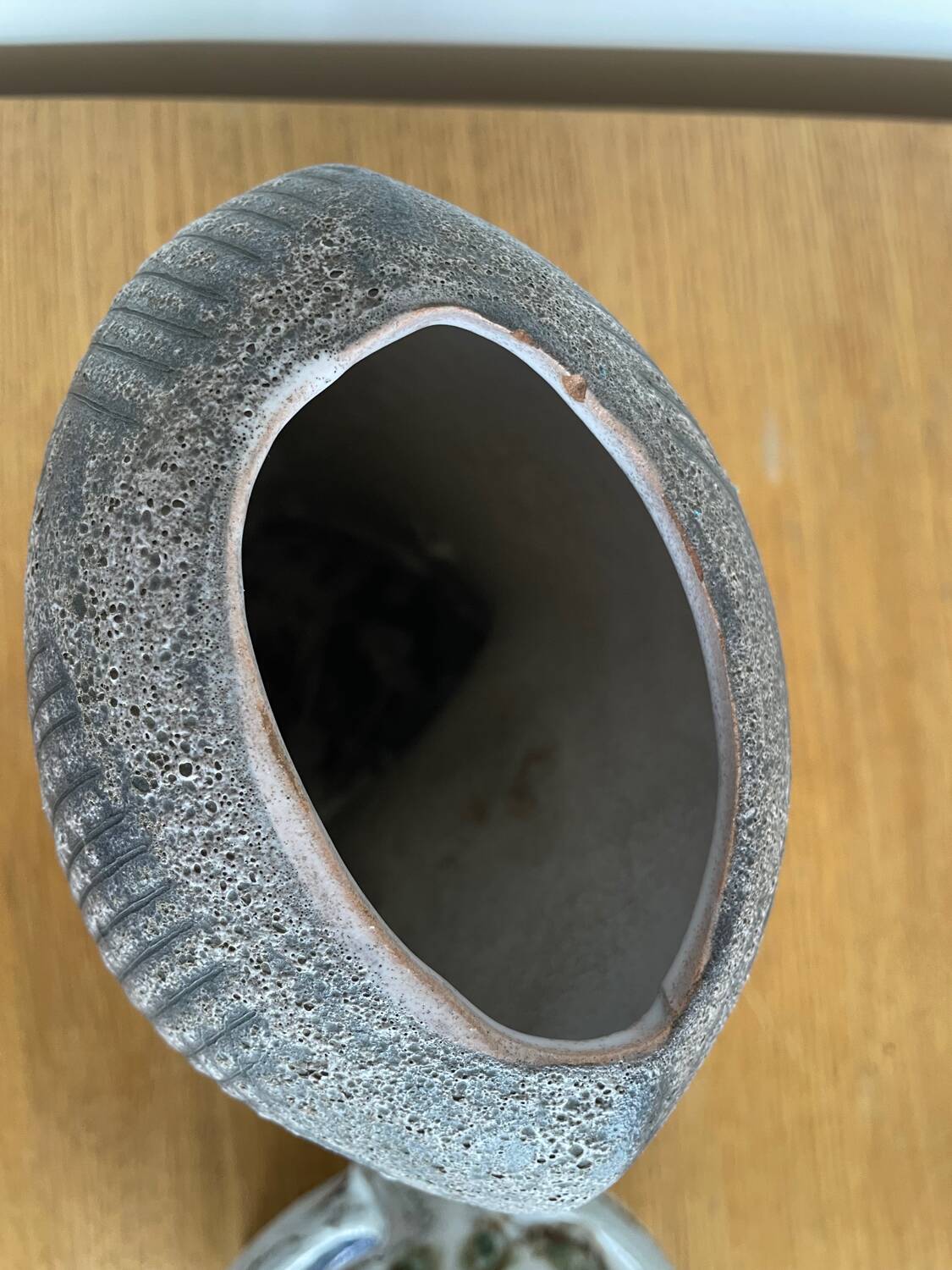 Ceramic vase signed Jean Austry – unique piece