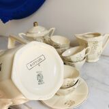 Digoin fine porcelain coffee service