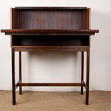 Scriban bar and secretary in Rosewood and Formica by Hans Olsen for CS Mobler 1960.