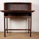 Scriban bar and secretary in Rosewood and Formica by Hans Olsen for CS Mobler 1960.
