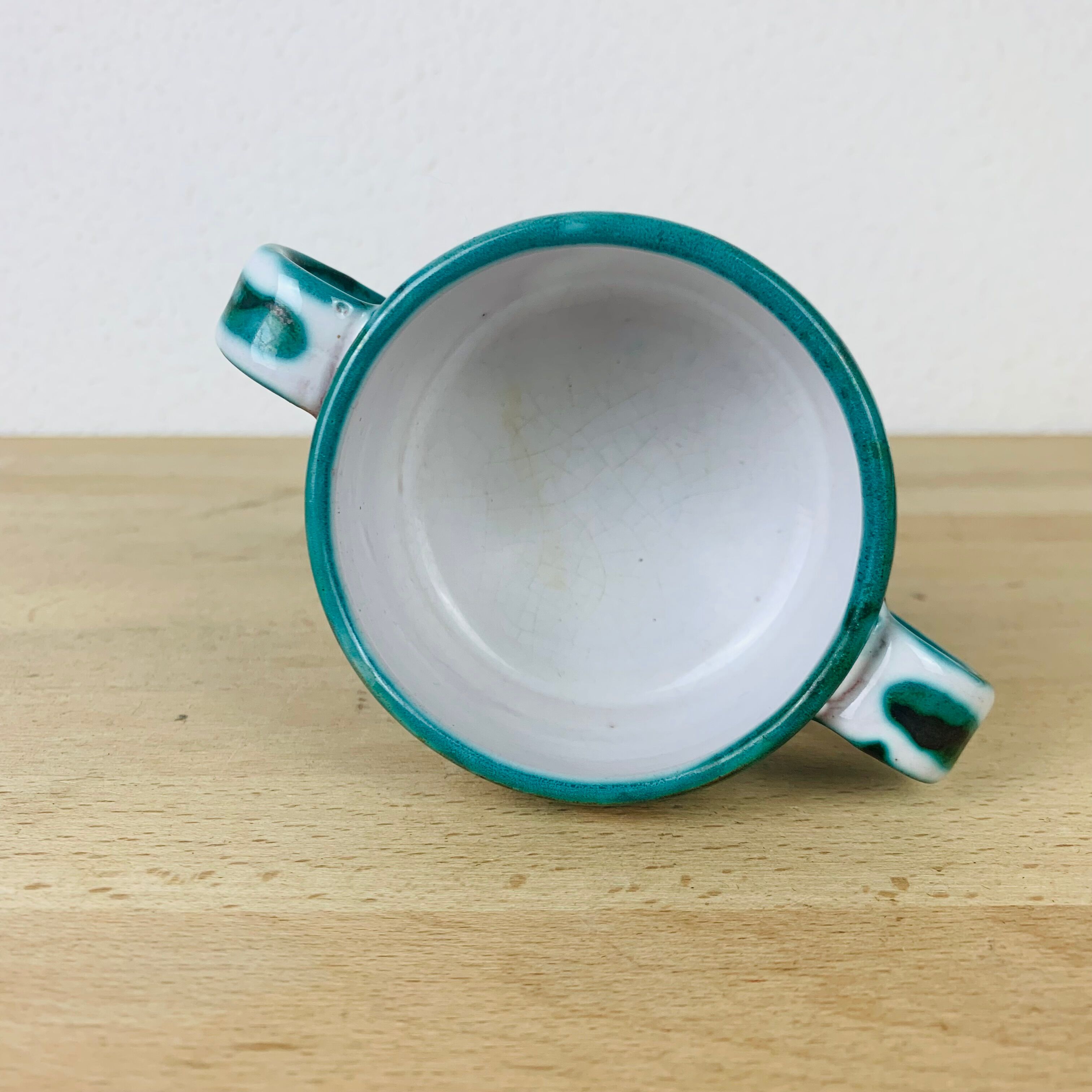 Empty pocket Robert Picault ceramic Vallauris