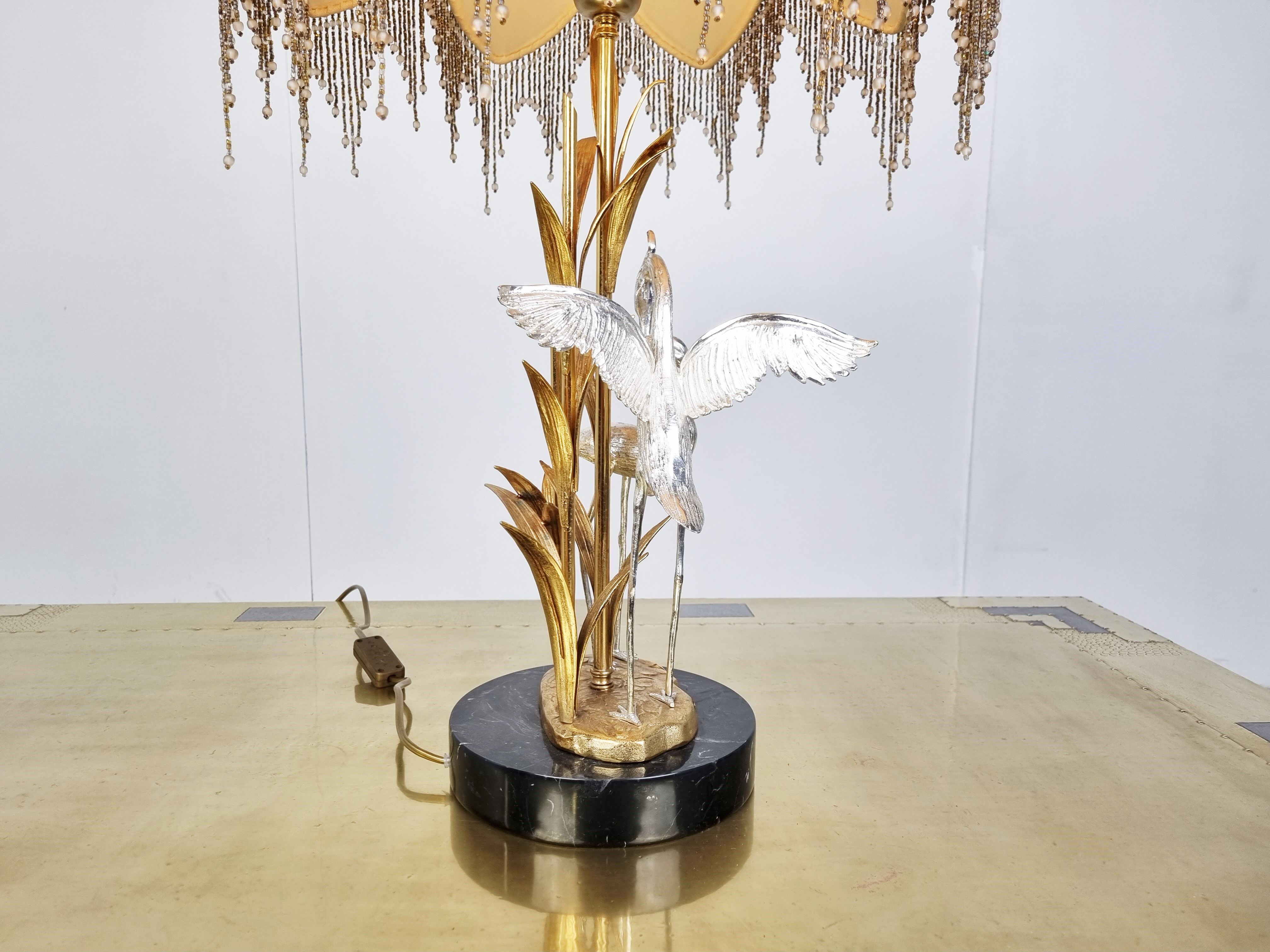 Vintage table lamp by L. Galeotti, 1970s