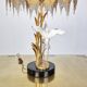 Vintage table lamp by L. Galeotti, 1970s