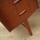 Bureau en teck, design danois, années 1970, production : Danemark
