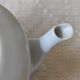 Théière en porcelaine Deshoulières