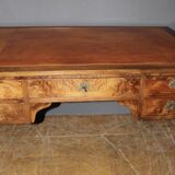 Walnut Restoration Desk 19th Century