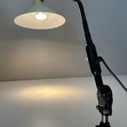 Lampe agrafe jjm hoogervorst design vintage années 60