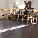 Set of 6 chairs Bistro mismatched