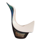 Verceram swan-shaped candle holder