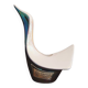 Verceram swan-shaped candle holder