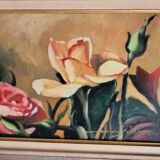 Floral oil arrangement