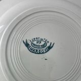 12-piece “Terre de fer” service, Margot model