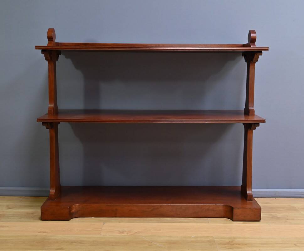 Victorian Mahogany Serving Trolley, England – Part 2 of the 19th Century