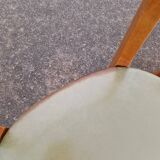 Set of 5 vintage Scandinavian style chairs