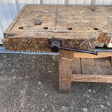 Double press carpenter workbench