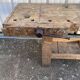 Double press carpenter workbench