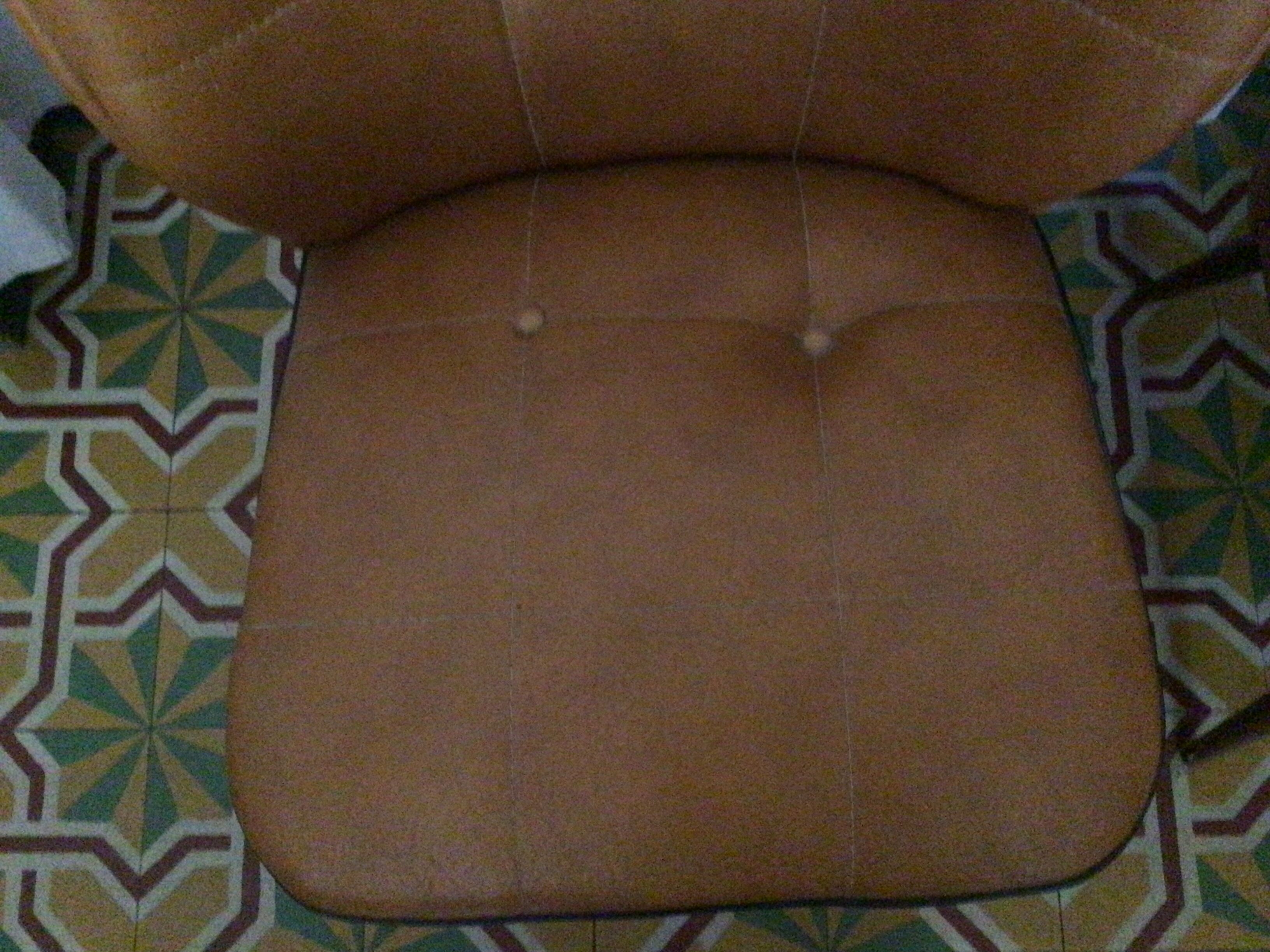 Paire de fauteuils vintage cocktail