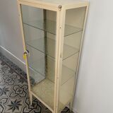 Former medical office showcase, circa 1950