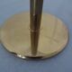 Brass and Glass Floor Lamp, 1970s
