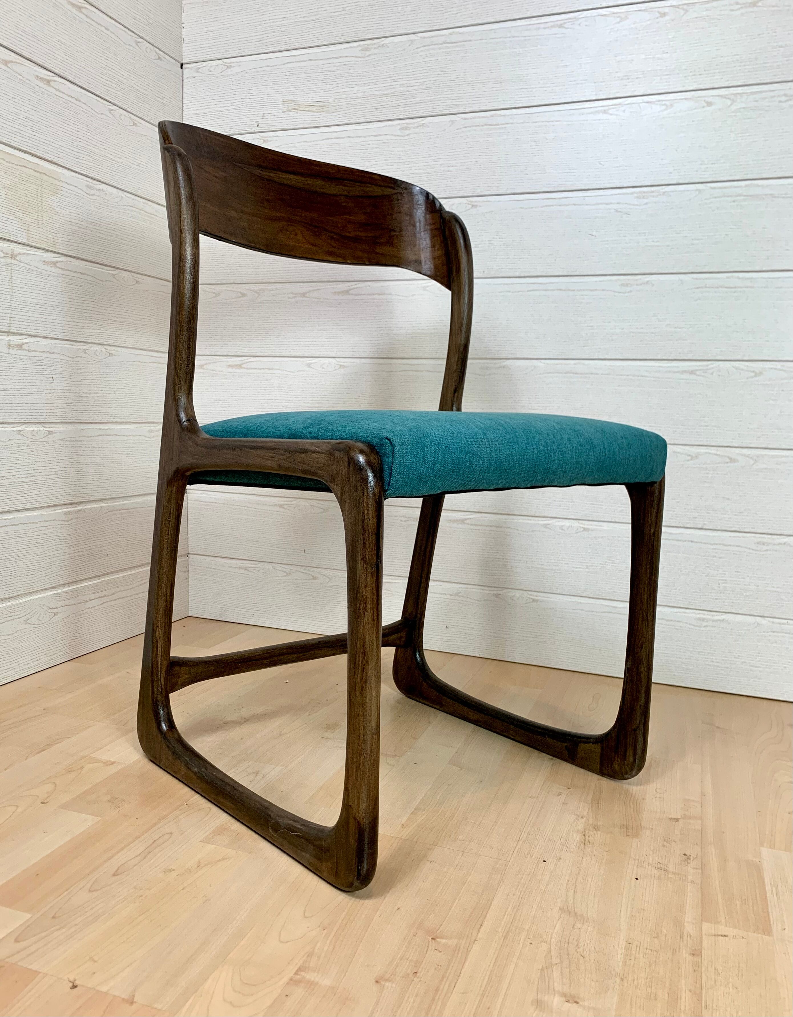 Restored sled chair - Baumann 1970