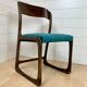 Chaise traineau restaurée Baumann 1970