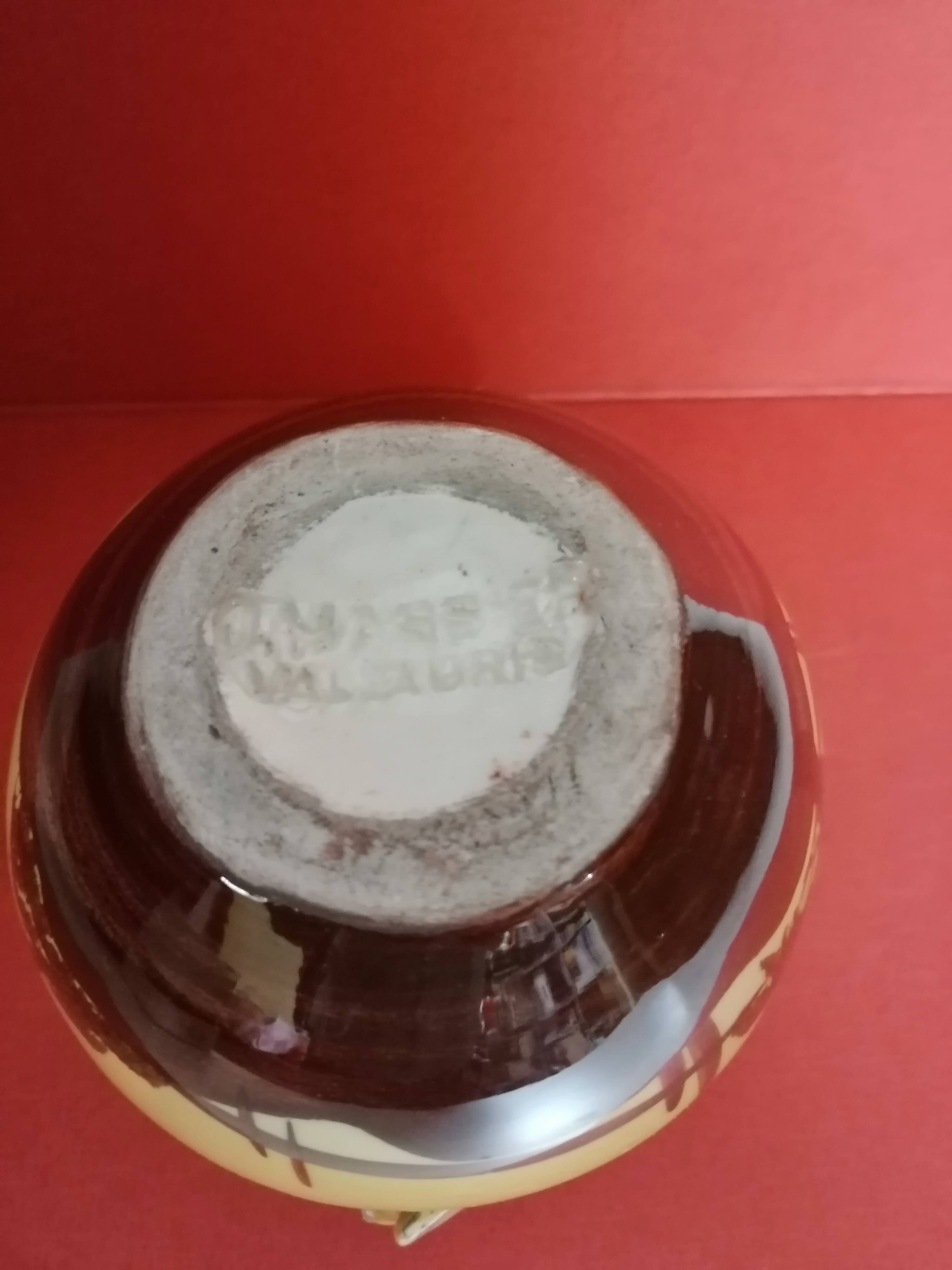 Ceramic vase j Massier Vallauris