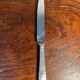 SFAM silver metal dessert or cheese set