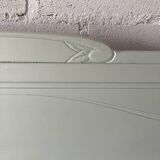 Art deco bed frame