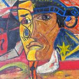 Portrait à l’huile