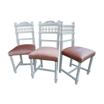 Lot chaises Henri II