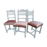 Lot chaises Henri II