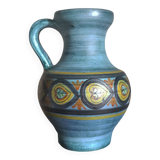 Ceramic vase by Jean De Lespinasse, model F2, France, 1960s