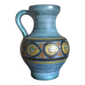 Vase en céramique de Jean De Lespinasse, modèle F2, France, années 1960