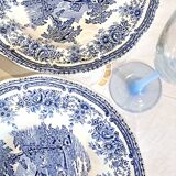 Old Lunéville soup plates