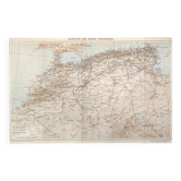 Map of north Africa