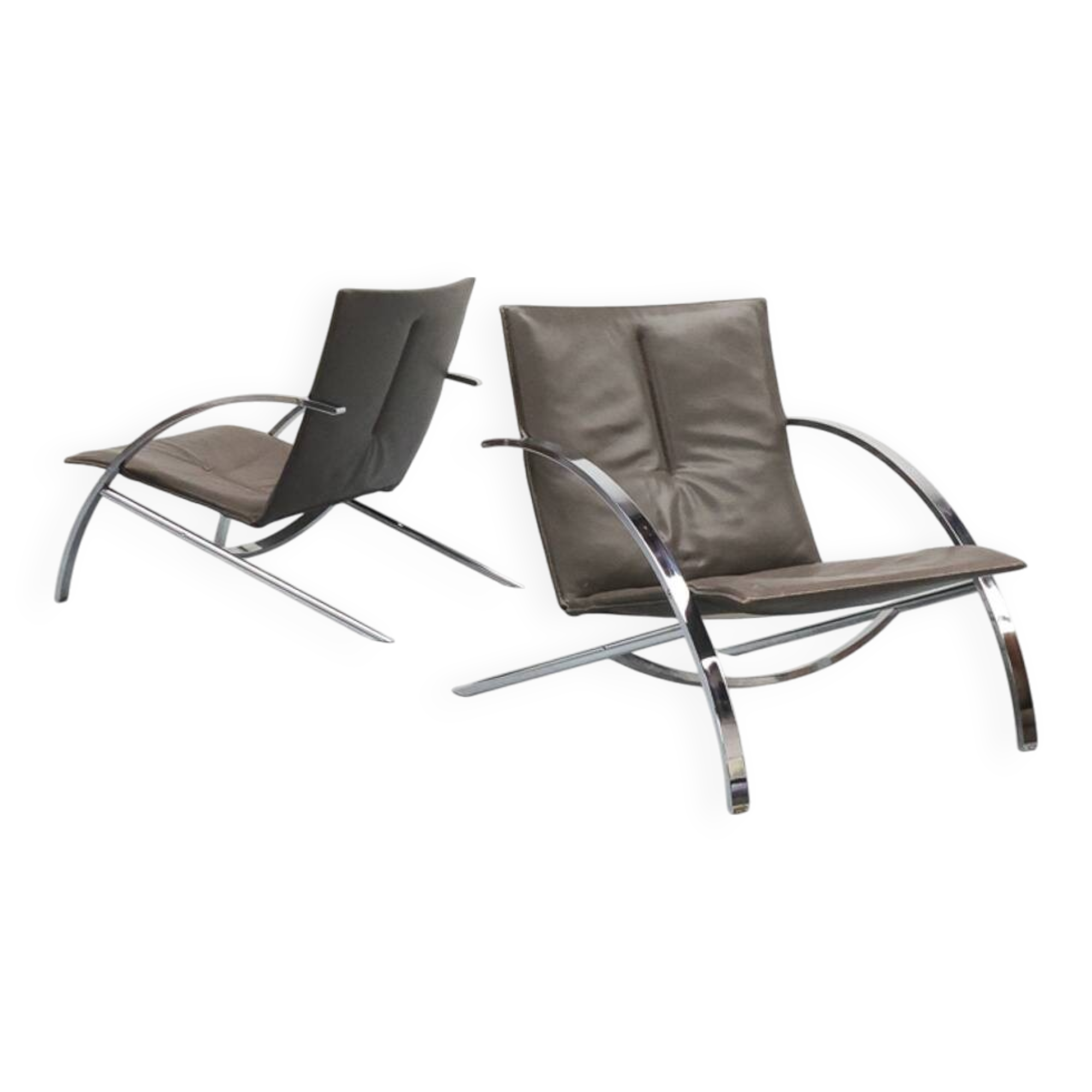 Fauteuil lounge Arco de Paul Tuttle à Strässle